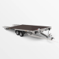 Preview: MARTZ | GT Kippbar | 450/2 3t | Holzboden | Plattform | Autotrailer